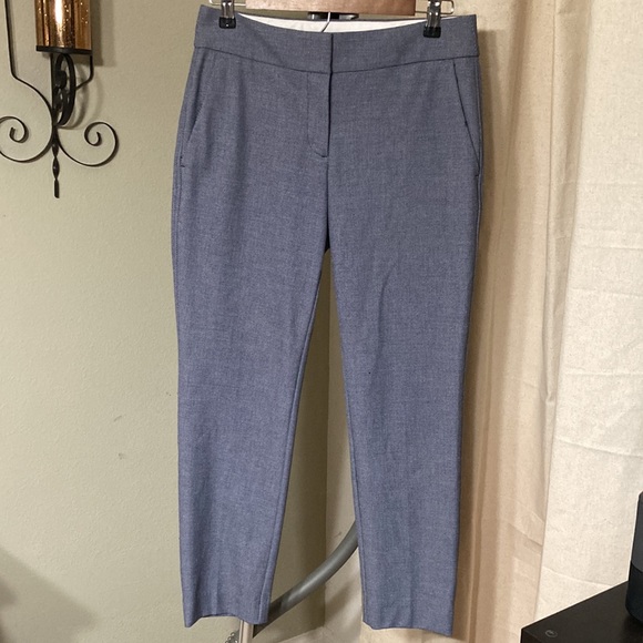 LOFT Blue Trousers - Picture 3 of 5